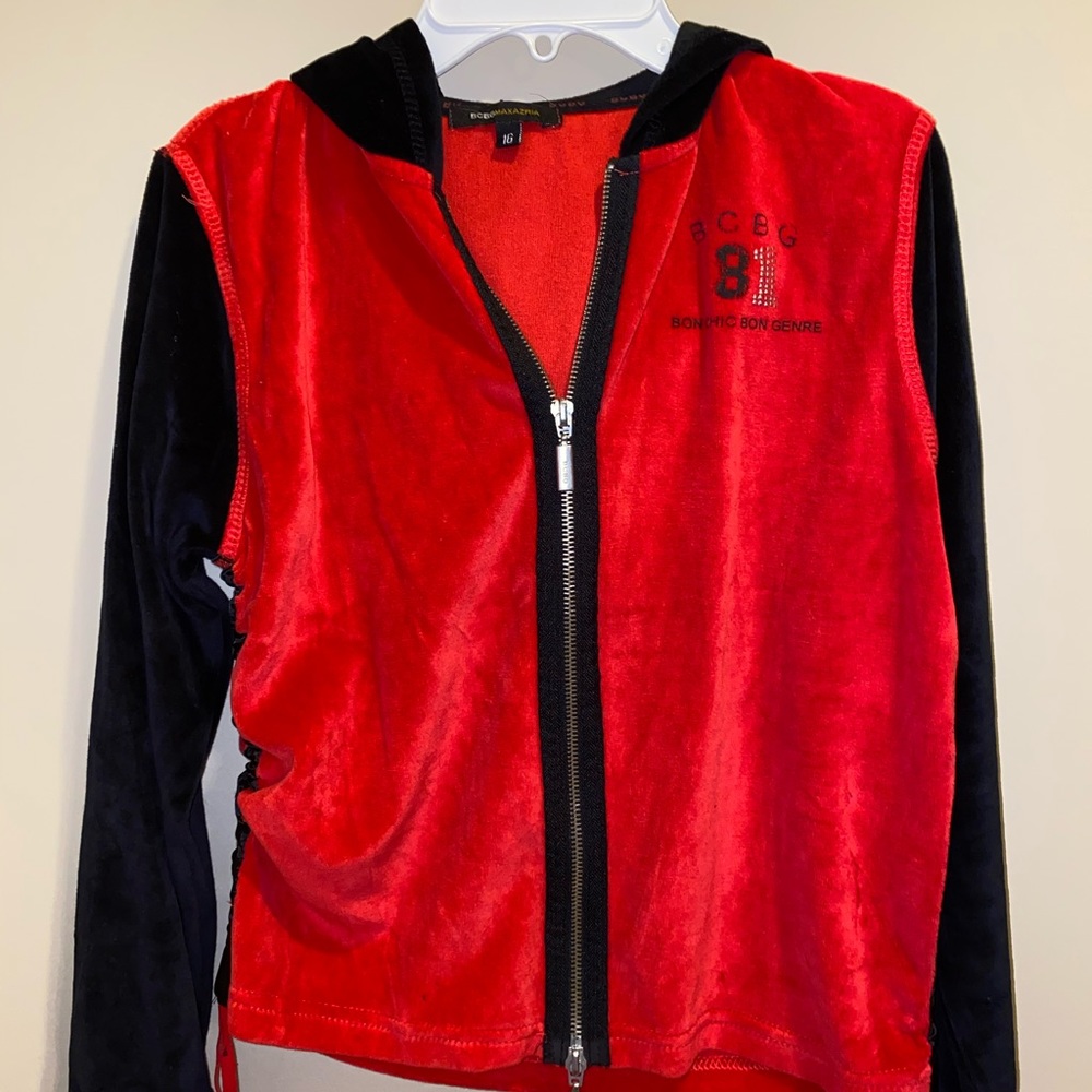 Y2K BCBG Zip Up Jacket